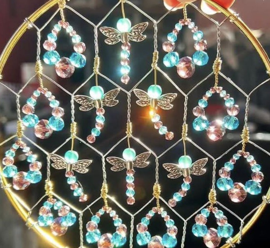 Chicken Wire Beading